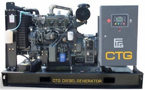 Купить Генератор CTG AD-345RE (313 кВА) в Пролетарске