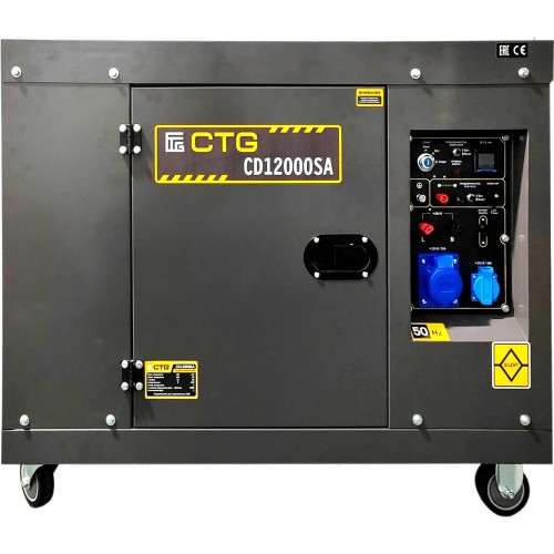 Купить Генератор CTG CD12000SA (9,5 кВт) в Пролетарске